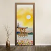 Türposter 80x200 cm Türaufkleber Türtapete Türfolie Produktbild-Vorschau 3