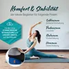 #DoYourYoga rundes Yogabolster - waschbarer Bezug, Produktbild-Vorschau 5