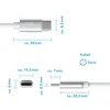 2x 3m USB-C Kabel Weiß Schnell Ladekabel Datenkabel für Produktbild-Vorschau 5