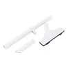 A set of white vacuum cleaner attachments, including a long tube, a crevice tool, and a floor nozzle, are arranged on a white background. Náhled obrázku produktu