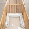 Bettschlange ORGANIC STRIPES BHT 36x13x52 cm bunt Produktbild-Vorschau 3