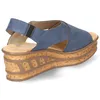 Rieker Damen Sandalen Plateau Keilabsatz 68184, Größe:38 Produktbild-Vorschau 45