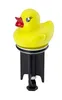 Waschbeckenstöpsel Pluggy® 3D Ente Produktbild-Vorschau 2