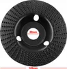 Holzschleifscheibe Flach 125mm für Winkelschleifer Produktbild-Vorschau 3