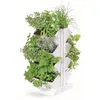 A vertical planter filled with various herbs and plants, set against a white background. Náhled obrázku produktu