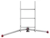 Hailo S100 ProfiLOT 3-teilige Alu-Kombileiter mit Produktbild-Vorschau 31