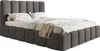Polsterbett 180x200 Palermo - Doppelbett mit Bettkasten und Produktbild-Vorschau 1