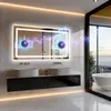 Vrygle Miroir de Salle de Bain Bluetooth 100×60 cm : Miroir Voir les images du produit 3