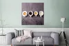 MuchoWow® Poster Kaffee - Küche - Industrie 75x75 cm - Wand Produktbild-Vorschau 5