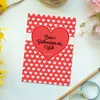 Mr. & Mrs. Panda Postkarte Grillmeisterin - Geschenk, Herz Produktbild-Vorschau 2