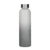 Glasflasche mit Hülle "Iced" Wasserflasche Getränkeflasche Produktbild-Vorschau 6