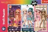 TREFL Puzzle Rainbow High: Regenbogenpuppen 100 Teile Produktbild-Vorschau 3