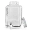 Intirilife Getränkespender 4 Liter aus Glas mit Zapfhahn - Produktbild-Vorschau 3