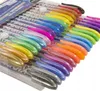 Stylos gel pailletés, fluo et métalliques 36 couleurs Kidea Voir les images du produit 5