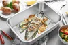 Joyfair Edelstahl Rechteckige Lasagneform 32x25x8cm Produktbild-Vorschau 5