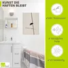 ARTland Wandbild, selbstklebend Konstruktionen Größe: 60x80 Produktbild-Vorschau 2