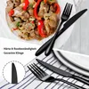 Herogo Reisebesteck Set 8-teilig Edelstahl Camping Produktbild-Vorschau 3