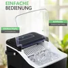 OYAJIA Eiswürfelmaschine klein mit Eisschaufel & 2 Produktbild-Vorschau 3