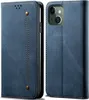 iPhone 13 Hülle, Denim Leder Brieftasche Magnetverschluss Produktbild-Vorschau 1