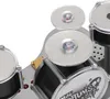 Mini Drum Set Batterie AAA alimenté compact base stable Voir les images du produit 3