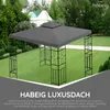 Pavillon-Ersatzdach Pavillondach Ersatzdach 360g/m² PVC Produktbild-Vorschau 5