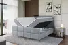 ALTDECOR Boxspringbett mit Schwarz Füßen, Matratze und Produktbild-Vorschau 8