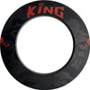 Cornice per bersaglio in sisal MASTER King, stampa 3D, nero Anteprima dell’immagine prodotto 1