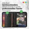 Joya Creative Profesionální sada pro kreslení, 96 dílů – Náhled obrázku produktu 5