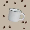 Moderne Keramik Espresso-Tassen 6er Set weiß beige grau 50 Produktbild-Vorschau 3