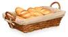 Weidenkorb - geflochtene Weide - braun - 39 x 24 x 13 cm - Produktbild-Vorschau 1