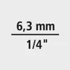 Verlängerung 1/4" 54mm QR Stahlwille Produktbild-Vorschau 7