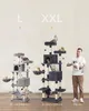 Feandrea Kratzbaum 206 cm, XXL, mit 13 Kratzsäulen, 2 Produktbild-Vorschau 7