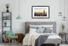 MuchoWow® Gerahmtes Poster Skyline von New York bei Produktbild-Vorschau 7