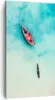Bild auf Leinwand - Leinwandbild - Insel Boot Schiff Ozean Produktbild-Vorschau 1