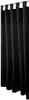 Black curtains hanging from a rod. Anteprima dell’immagine prodotto