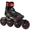 K2 Skates REDLINE 110 Inline brusle Unisex černá - červená Náhled obrázku produktu 1