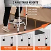 Tritthocker mit Griff - Robuste Stahl Trittleiter für Alle Produktbild-Vorschau 2