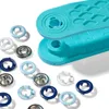 Prym 390702, Patentové kliešte, Kov, Modrá, Biela, 8 mm, 21 Náhľad obrázku produktu 2