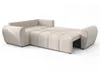 AX LIVING Malatya L Ecksofa mit Schlaffunktion Sofa L Beige Produktbild-Vorschau 5