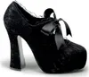 DEMON-11 Damen Pumps von DemoniaCult, Schwarz EU 40, US 10 Produktbild-Vorschau 1