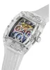 Guess Herren Armbanduhr PHOENIX Clear 41,5mm GW0499G3 Produktbild-Vorschau 3