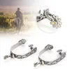 Espuelas para caballos, espuelas de acero inoxidable, Vista previa de la imagen del producto 3