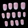 GKA Künstliche Fingernägel rosa klar Farbverlauf 24p G13 Produktbild-Vorschau 2