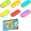 Confezione da 6 slider magnetici in silicone, set di Anteprima dell’immagine prodotto 1