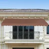 Tenda da sole a morsetto COSTWAY 400 cm, tenda da sole per Anteprima dell’immagine prodotto 2