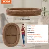VEVOR Hundebett für Menschen, 183 x 122 x 25 cm,  Hundebett Produktbild-Vorschau 7