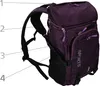 BETZ Rucksack SPORTS II Reisen Wandern Camping Freizeit Produktbild-Vorschau 4