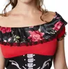 dressforfun® Frauenkostüm Gruselige Señorita Produktbild-Vorschau 5