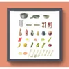 Gordon G300 Cucina per bambini con suoni, 38 pezzi, beige e Anteprima dell’immagine prodotto 3