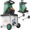 GARDEBRUK® Trituratrice da Giardino Elettrica 3100W Rami Anteprima dell’immagine prodotto 2